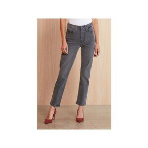 Good American Women Good Classic Jeans Pockets‎ Dark Wash Size 2